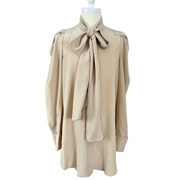Sonia Rykiel | 100% Silk Oversized Blouse โ Made in France โ FR 46 (US MโL) - Picture 2 of 13
